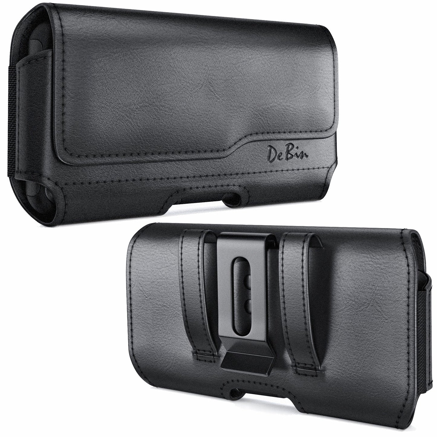 Galaxy S21 FE Cell Phone Belt Holder Holster Case with Clip Pouch Cover