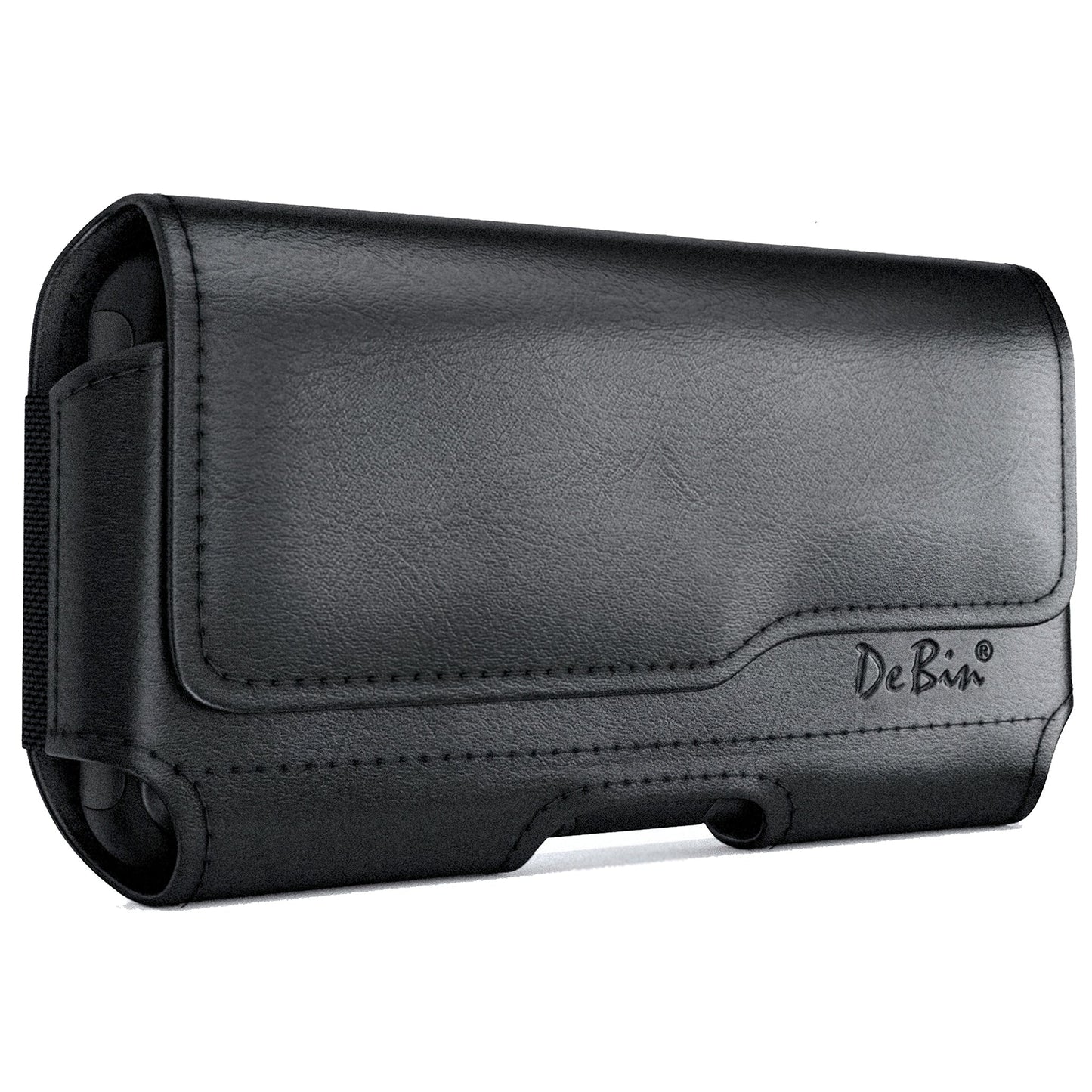 Galaxy A52 5G Holster Cell Phone Belt Holder Case with Clip Pouch Cover