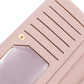 Leather Wallet for Women, Coin Purse Tan Beige