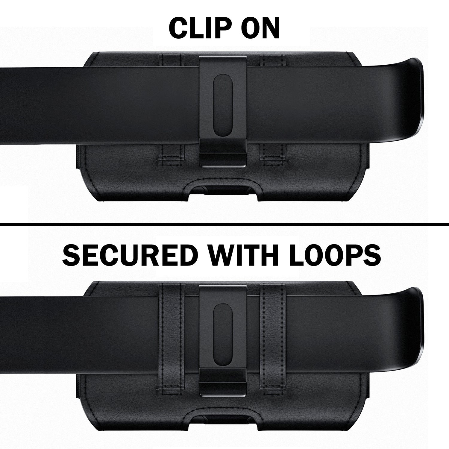 Belt holder for clearance iphone