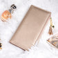 Leather Wallet for Women, Coin Purse Tan Beige