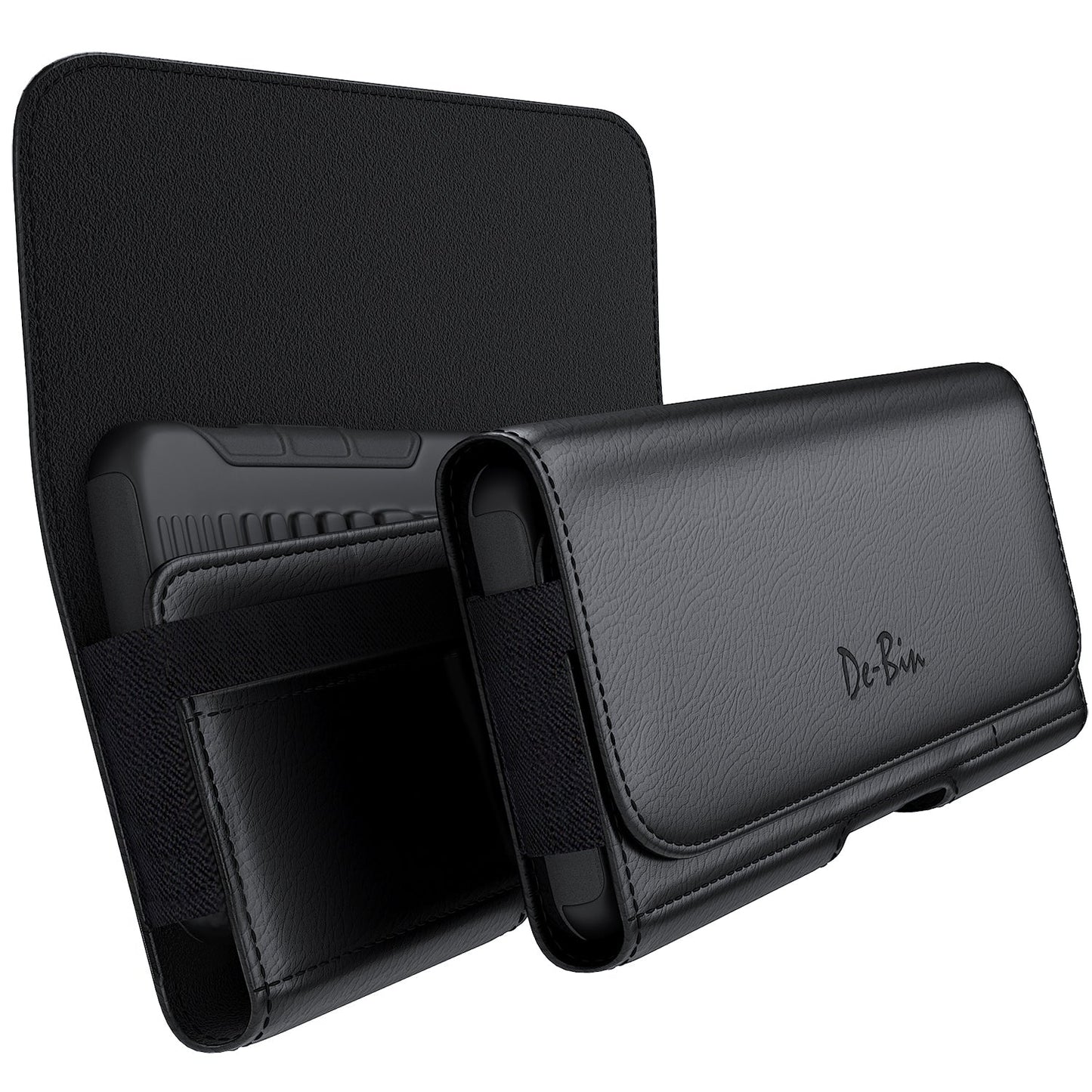 Galaxy S20+ Plus Cell Phone Belt Holster Case with Credit Card Holder