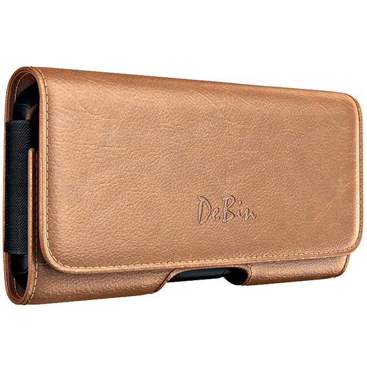 iPhone 14, 14 Pro Belt Holder Holster Case with Credit Card Storage