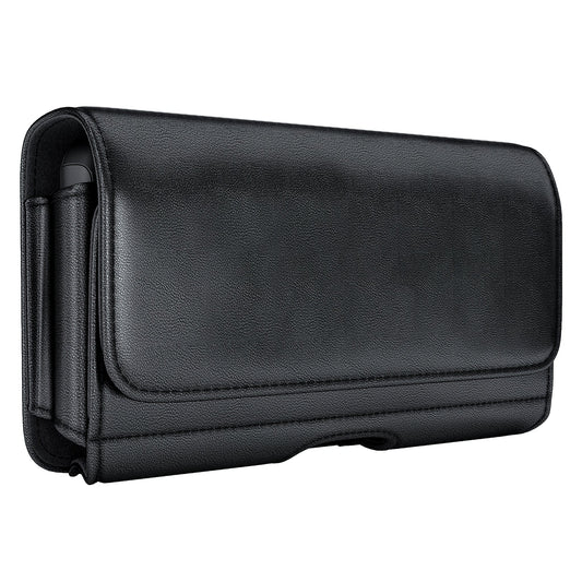 Galaxy Note 10+ Plus Belt Holder Holster Case with ID Credit Card Storage
