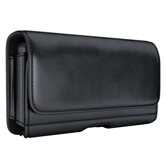Google Pixel 6 Belt Holder Holster Case with ID Credit Card Storage