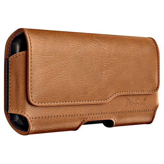 iPhone Xs Max Holster Cell Phone Belt Holder Case with Clip Pouch Cover